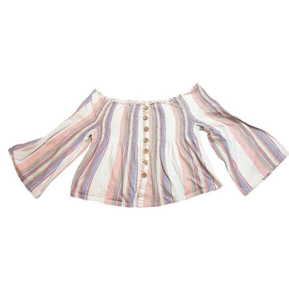 Live 4 Truth off the shoulder top size xl - Picture 1 of 4
